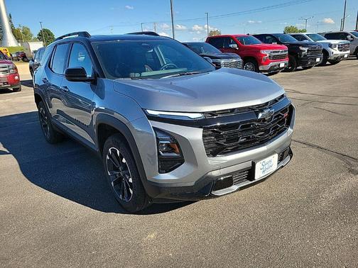 Sterling Gray Metallic 2027 Chevrolet Equinox RS AWD