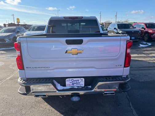 2026 Chevrolet Silverado 1500 LTZ