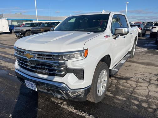 2026 Chevrolet Silverado 1500 LTZ