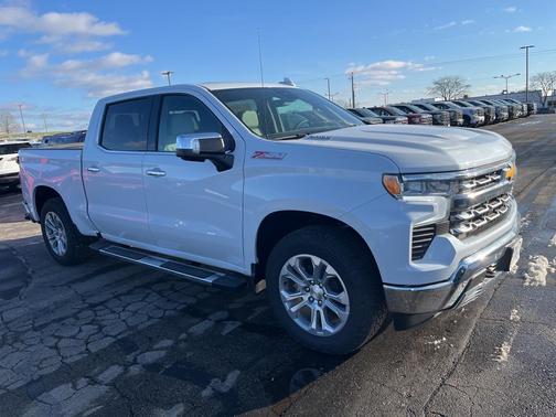 2026 Chevrolet Silverado 1500 LTZ
