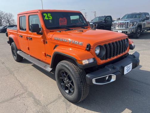 Joose 2025 Jeep Gladiator High Tide