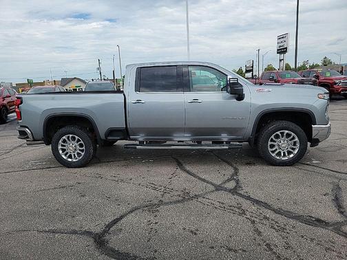 Sterling Gray Metallic 2025 Chevrolet Silverado 2500 LTZ