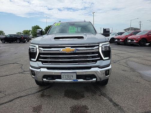 Sterling Gray Metallic 2025 Chevrolet Silverado 2500 LTZ