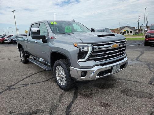 Sterling Gray Metallic 2025 Chevrolet Silverado 2500 LTZ