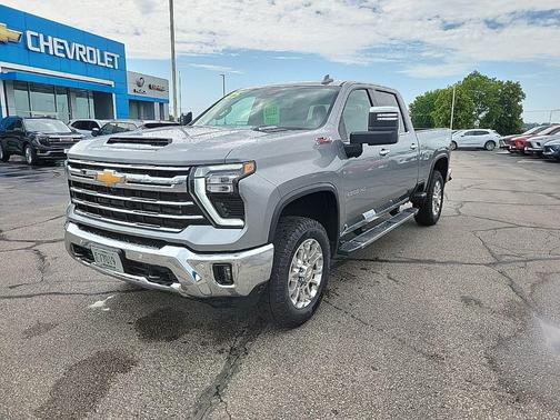 Sterling Gray Metallic 2025 Chevrolet Silverado 2500 LTZ