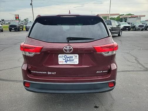 2017 Toyota Highlander XLE