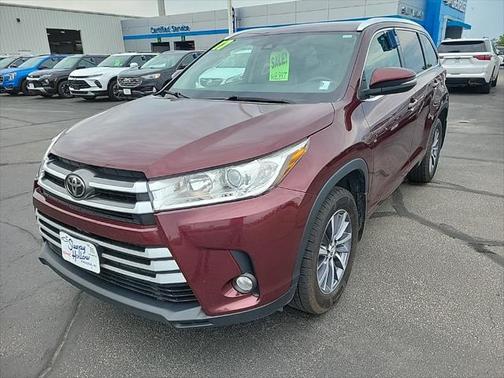 2017 Toyota Highlander XLE