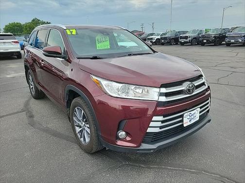2017 Toyota Highlander XLE