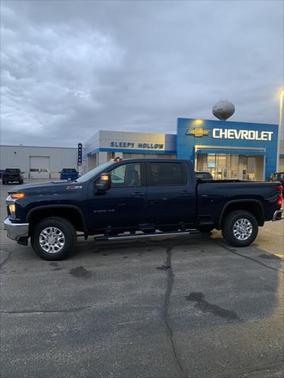 2020 Chevrolet Silverado 3500 LT