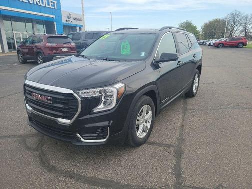 Ebony Twilight Metallic 2023 GMC Terrain SLE