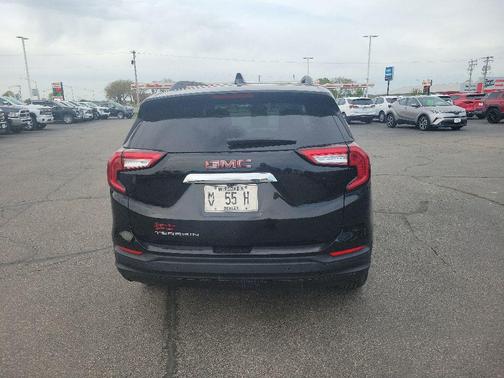 Ebony Twilight Metallic 2023 GMC Terrain SLE