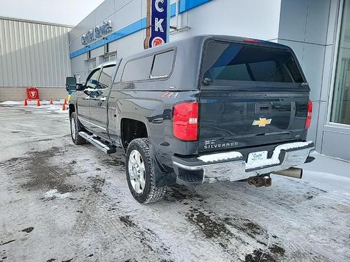 2018 Chevrolet Silverado 2500 LTZ