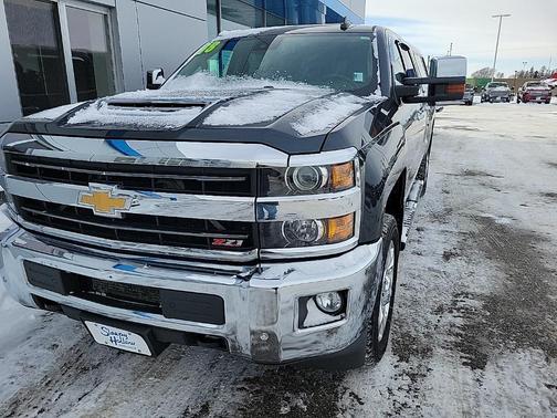 2018 Chevrolet Silverado 2500 LTZ