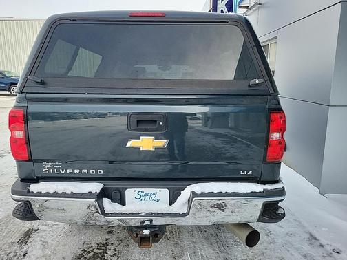 2018 Chevrolet Silverado 2500 LTZ