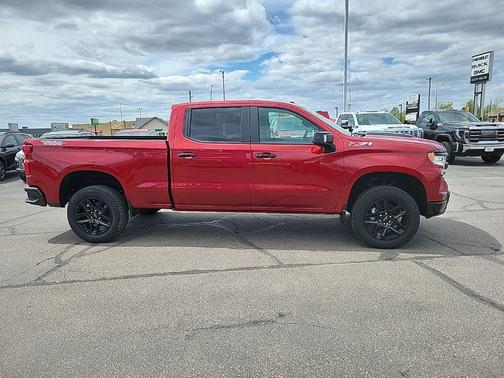 Radiant Red Tintcoat 2026 Chevrolet Silverado 1500 LT Trail Boss