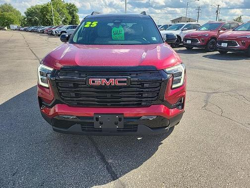 Volcanic Red Tintcoat 2025 GMC Terrain AWD Elevation