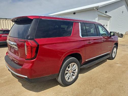 Volcanic Red Tintcoat 2024 GMC Yukon XL SLT