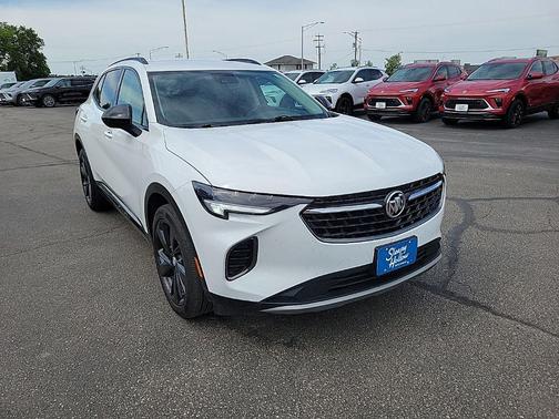 Summit White 2023 Buick Envision Preferred AWD