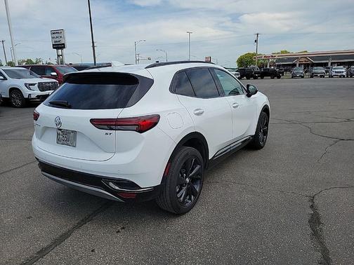Summit White 2023 Buick Envision Preferred AWD