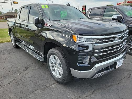 2022 Chevrolet Silverado 1500 LTZ