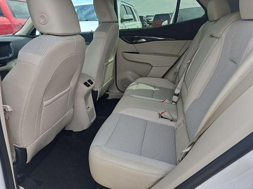 White Frost Tricoat 2023 Buick Envision Preferred AWD