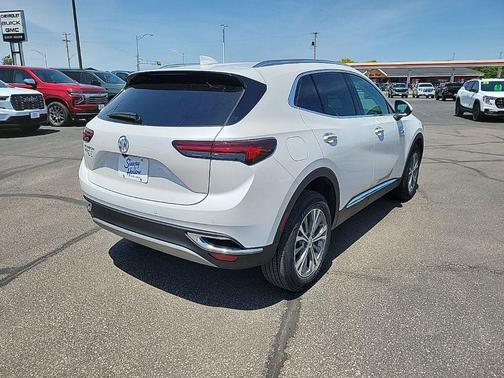 White Frost Tricoat 2023 Buick Envision Preferred AWD