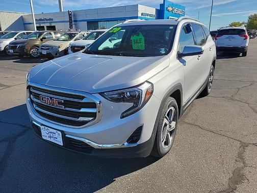 2020 GMC Terrain SLT