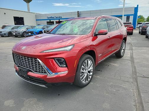 Cherry Red Tintcoat 2025 Buick Enclave Avenir FWD