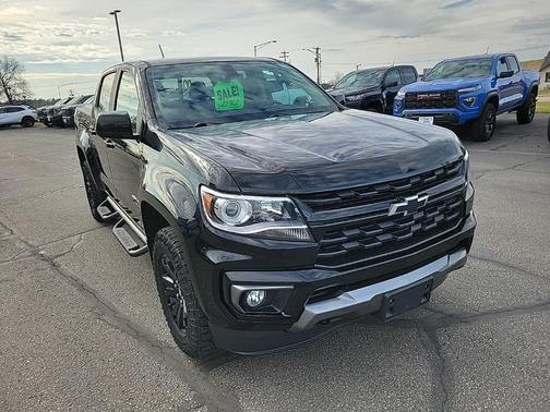 2022 Chevrolet Colorado Z71