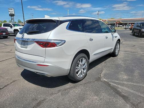 White Frost Tricoat 2023 Buick Enclave Essence AWD