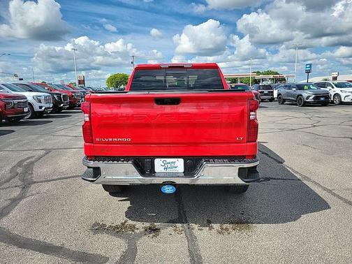 Red Hot 2025 Chevrolet Silverado 1500 LT