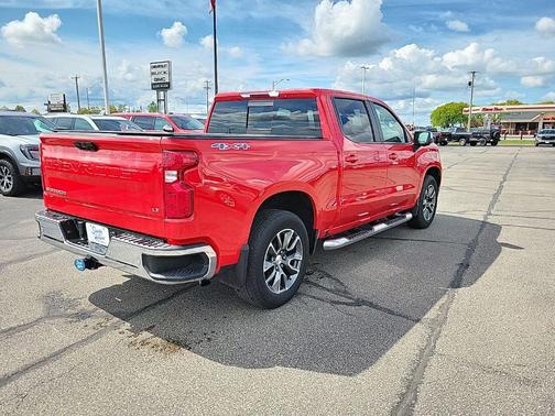 Red Hot 2025 Chevrolet Silverado 1500 LT