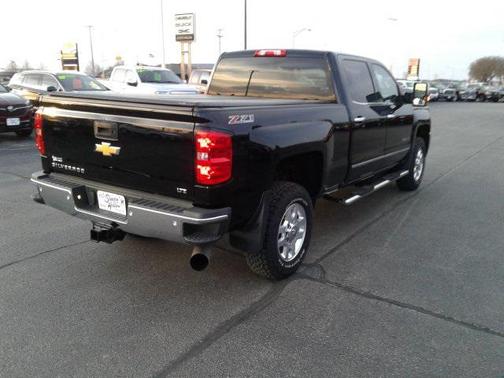 2015 Chevrolet Silverado 3500 LTZ