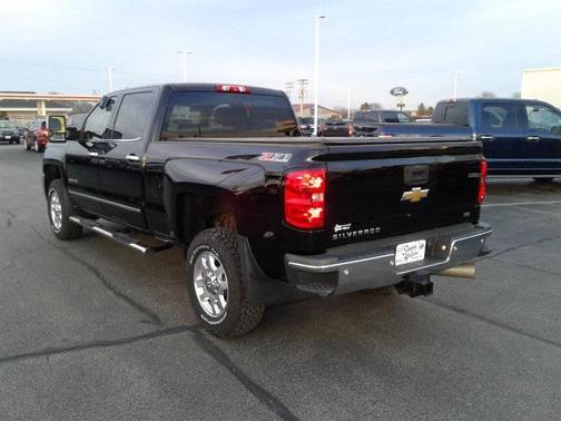 2015 Chevrolet Silverado 3500 LTZ