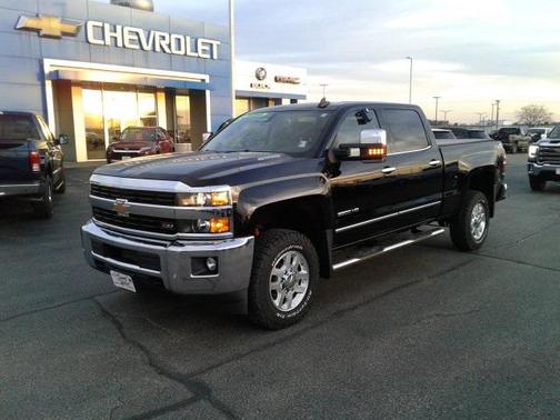 2015 Chevrolet Silverado 3500 LTZ