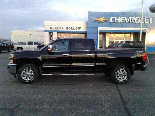 2015 Chevrolet Silverado 3500 LTZ