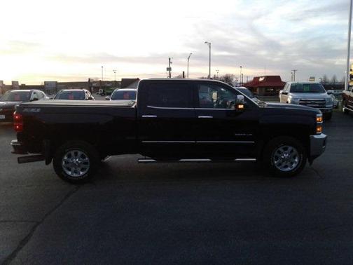 2015 Chevrolet Silverado 3500 LTZ