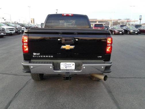 2015 Chevrolet Silverado 3500 LTZ