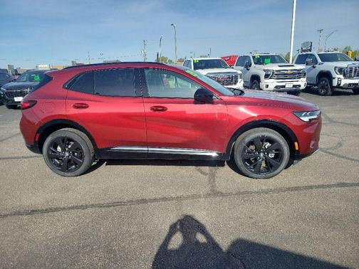 Cinnabar Metallic 2023 Buick Envision Preferred AWD