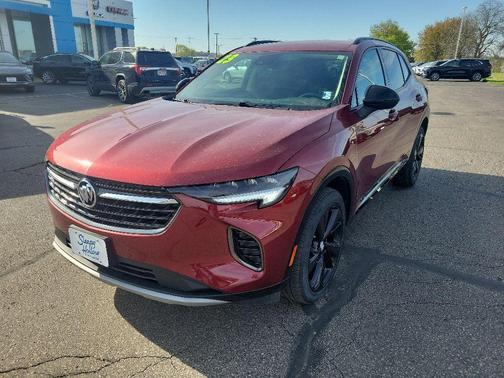 Cinnabar Metallic 2023 Buick Envision Preferred AWD