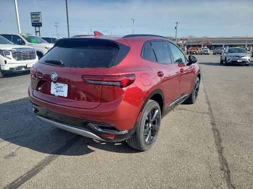 Cinnabar Metallic 2023 Buick Envision Preferred AWD