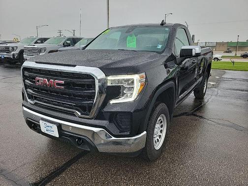 Onyx Black 2021 GMC Sierra 1500 Base