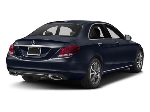 Lunar Blue Metallic 2016 Mercedes-Benz C-Class C 300 4MATIC