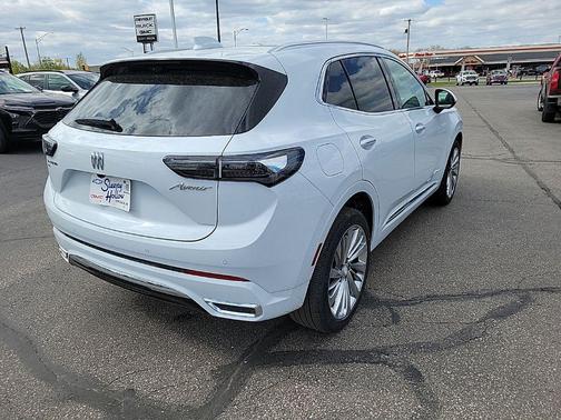 Iridescent White Tricoat 2026 Buick Envision Avenir AWD