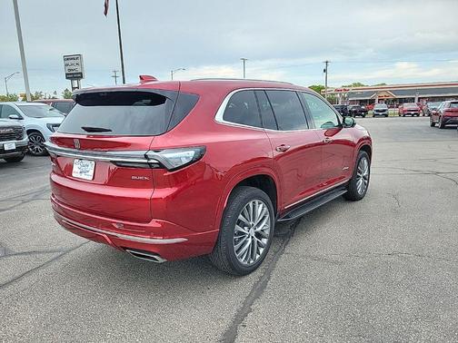 Cherry Red Tintcoat 2025 Buick Enclave Avenir FWD
