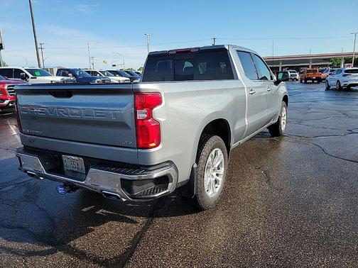Sterling Gray Metallic 2025 Chevrolet Silverado 1500 LTZ