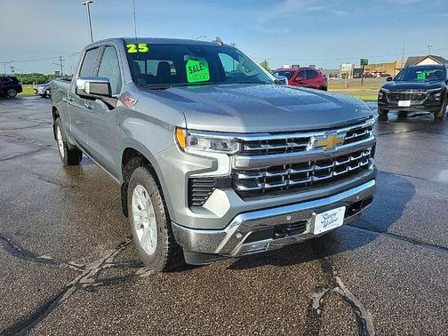 Sterling Gray Metallic 2025 Chevrolet Silverado 1500 LTZ