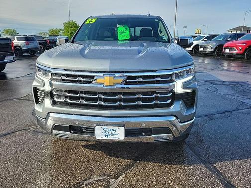 Sterling Gray Metallic 2025 Chevrolet Silverado 1500 LTZ