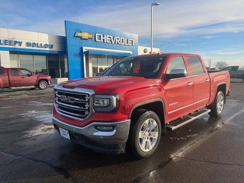 2018 GMC Sierra 1500 SLT
