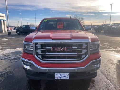 2018 GMC Sierra 1500 SLT